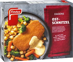 Ostschnitzel Måltid Fryst