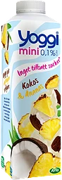 Kokos Ananas Mini Yoghurt