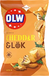Cheddar & Lök