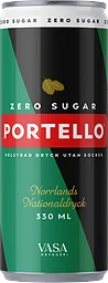 Läsk Portello Zero