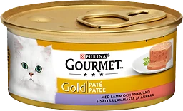 Lamm Anka Paté Gold Kattmat Våt