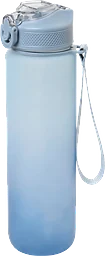 Vattenflaska blå