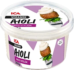 Aioli vegansk