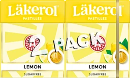 Lemon Halstablett 2-pack