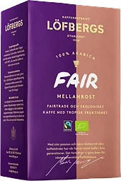 Bryggkaffe Mellanrost Fair Eko