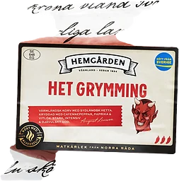 Korv Grymming
