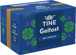 Äkta getost 27% Wernessons ost