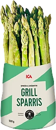 Grillsparris Grön Klass 1