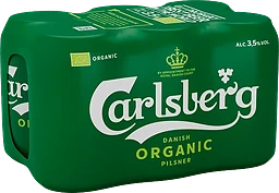 Öl Pilsner Ekologisk 3,5% 6-p 133cl