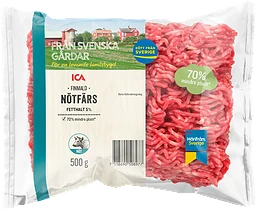Nötfärs Färsk 5%