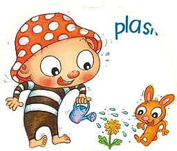 Bebbe plaskar