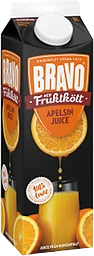 Apelsinjuice med fruktkött