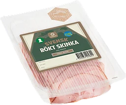 Rökt Skinka Tunna Skivor