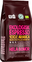 Espresso 100% Arabica Hela Bönor