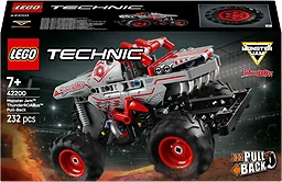 Monster Jam ThunderROARus med pull-back 42200