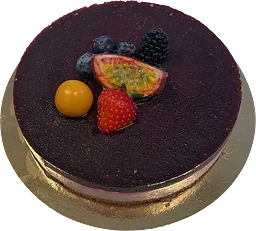 Cheesecake Blåbär