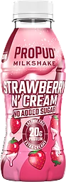 Proteinmilkshake Jordgubb 1,5%