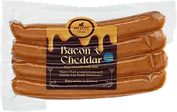 Kryddkorv Bacon & Cheddar