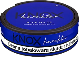 Blue White