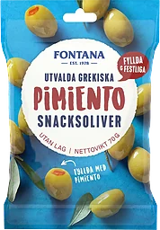 Snacksoliver Pimiento Fyllda