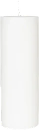 Blockljus Simply Stearin Vit 7x20cm