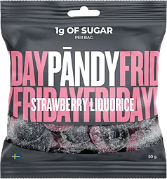 Strawberry Liquorice By Klara Candy
