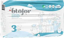 Öppna Blöjor Strl 3 5-9kg 56-p