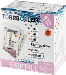 Luftavfuktare Refill