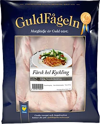 Kyckling Hel Färsk
