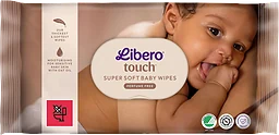 Våtservetter Touch Super Soft 50-p