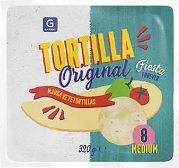 Tortilla Original Medium