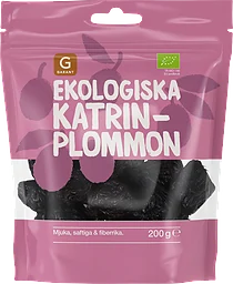 Katrinplommon Ekologiska