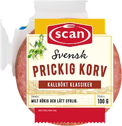 Prickig Korv Kallrökt