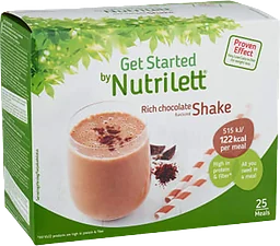 Quick weight loss Chocolate shake Viktkontroll 25-p