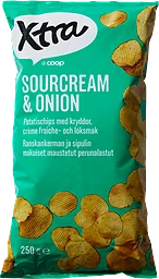 Chips Sourcream & onion