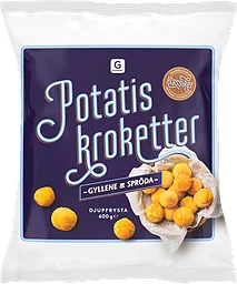 Kroketter Potatis