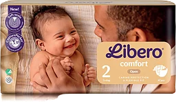 Blöjor Comfort 2 3-6 kg
