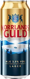 Öl Ljus lager 3.5%