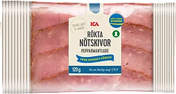 Nötskivor Rökta Pepparmantlade