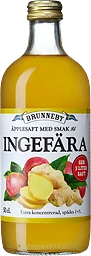 Ingefära Extra Koncentrerad Saft Glas
