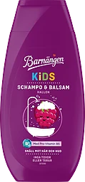 Schampo & Balsam Kids Hallon