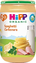 Spaghetti Carbonara Från 12 Månader