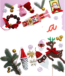 Julpyssla med Kreativa Karin