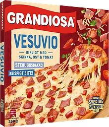Pizza X-Tra Allt Vesuvio