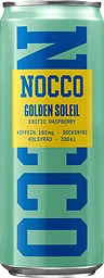 Golden Soleil Exotic Raspberry Energidryck Burk