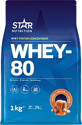 Whey-80 Salted Caramel