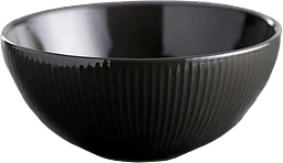 Skål 20Cm Svart