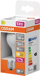 LED Normal Matt E27 806lm(60W) Dimbar