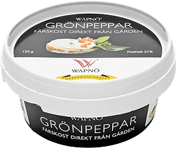Färskost Grönpeppar