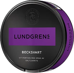 Becksvart Portionssnus
